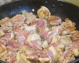 ホタテと鶏のハーブ焼き作り方4写真