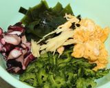 簡単！ゴーヤのご馳走酢の物作り方8写真
