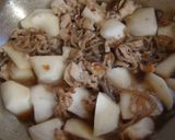 糸こんにゃくも「豚バラ大根」炒め煮作り方3写真