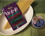 【発毛レシピ】鯖とゆかりのスパゲッティ作り方1写真
