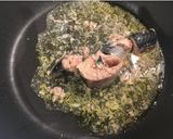 【発毛レシピ】鯖とゆかりのスパゲッティ作り方2写真