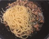【発毛レシピ】鯖とゆかりのスパゲッティ作り方4写真
