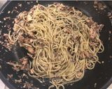 【発毛レシピ】鯖とゆかりのスパゲッティ作り方6写真