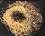【発毛レシピ】鯖とゆかりのスパゲッティ作り方5写真