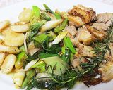 ホタテと鶏のハーブ焼き作り方7写真