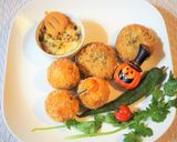 挽き肉たっぷりのかぼちゃコロッケ作り方8写真