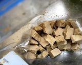 絶品！高野豆腐の唐揚げ♡カロリーオフ作り方3写真