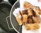 絶品！高野豆腐の唐揚げ♡カロリーオフ作り方6写真