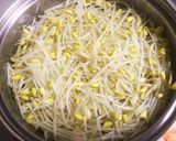 超楽々　豆もやしでコンナムル 作ります作り方1写真