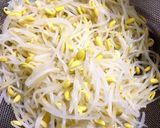 超楽々　豆もやしでコンナムル 作ります作り方2写真