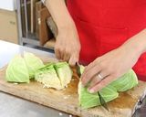 キャベツのカレースープ作り方1写真