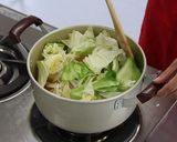 キャベツのカレースープ作り方2写真