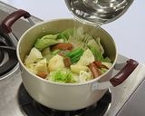 キャベツのカレースープ作り方3写真