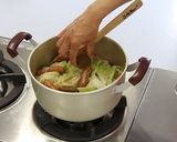 キャベツのカレースープ作り方4写真