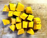 かぼちゃのそぼろあんかけ煮作り方1写真
