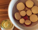 さつま芋の甘酒煮作り方1写真