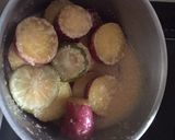 さつま芋の甘酒煮作り方4写真