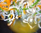 カレー味チャプチェ作り方6写真