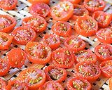 ミニトマトでセミドライトマト♪作り方2写真