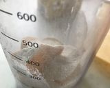 ヨーグルバニラ★柿★プロテインシェイク作り方3写真