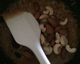 酒かす風味の黒糖生姜ナッツ作り方3写真