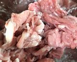 エノキの豚肉巻き♪梅肉ダレ☆作り方1写真
