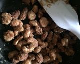 酒かす風味の黒糖生姜ナッツ作り方5写真