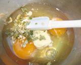 バレンタイン♡とろふわハートオムレツ作り方1写真