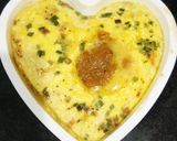 バレンタイン♡とろふわハートオムレツ作り方4写真