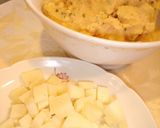 チーズ入りゴマポテト団子作り方3写真