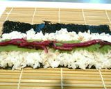 ☆しばわかめの海苔巻き☆作り方1写真