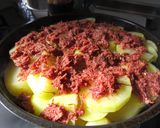 ジャガイモとコンビーフの蒸し焼き作り方4写真