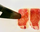 ★豚肉みそ漬け込み丼作り方1写真