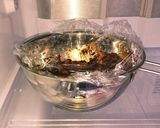 ★豚肉みそ漬け込み丼作り方4写真