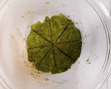HMでクリスマスツリースコーン 抹茶味作り方3写真