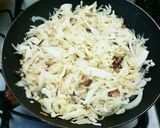オイルサーディンの和風ショートパスタ作り方2写真