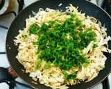 オイルサーディンの和風ショートパスタ作り方3写真
