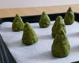 HMでクリスマスツリースコーン 抹茶味作り方4写真