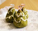HMでクリスマスツリースコーン 抹茶味作り方7写真