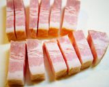 厚切りベーコンと白菜のスープ作り方2写真