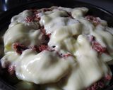 ジャガイモとコンビーフの蒸し焼き作り方6写真