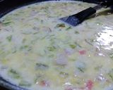 スープ加減は自在♪クラムチャウダーパスタ作り方6写真