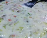 スープ加減は自在♪クラムチャウダーパスタ作り方7写真