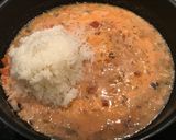 ツナとキノコのトマトクリームリゾット！作り方7写真