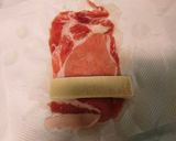 肉巻き高野豆腐作り方1写真
