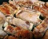 肉巻き高野豆腐作り方3写真
