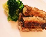 肉巻き高野豆腐作り方4写真