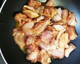 チキンともやしのガリバタ醤油炒め作り方3写真