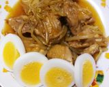 チキンともやしのガリバタ醤油炒め作り方5写真