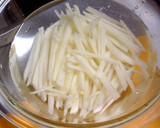簡単★じゃがいものシャキシャキ炒め作り方1写真
